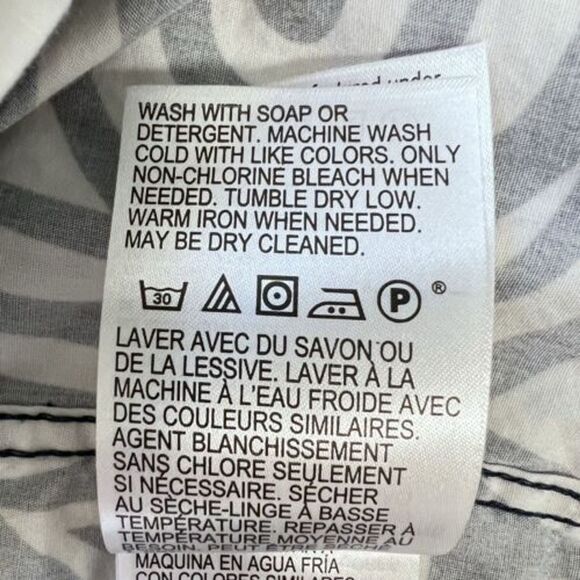 Quiksilver Men's Size XL Wave Spiral Aloha Short Sleeve Shirt Top Whimsical - Picture 8 of 15